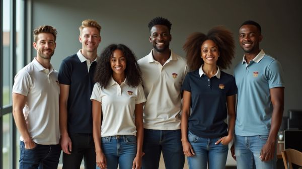 Offrez à votre équipe un polo rugby personnalisé unique