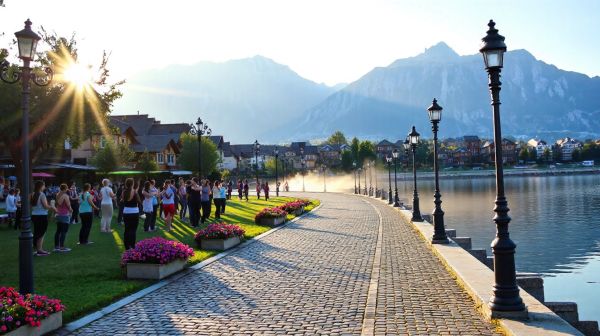 Top 10 cours collectifs à Annecy pour tous les niveaux